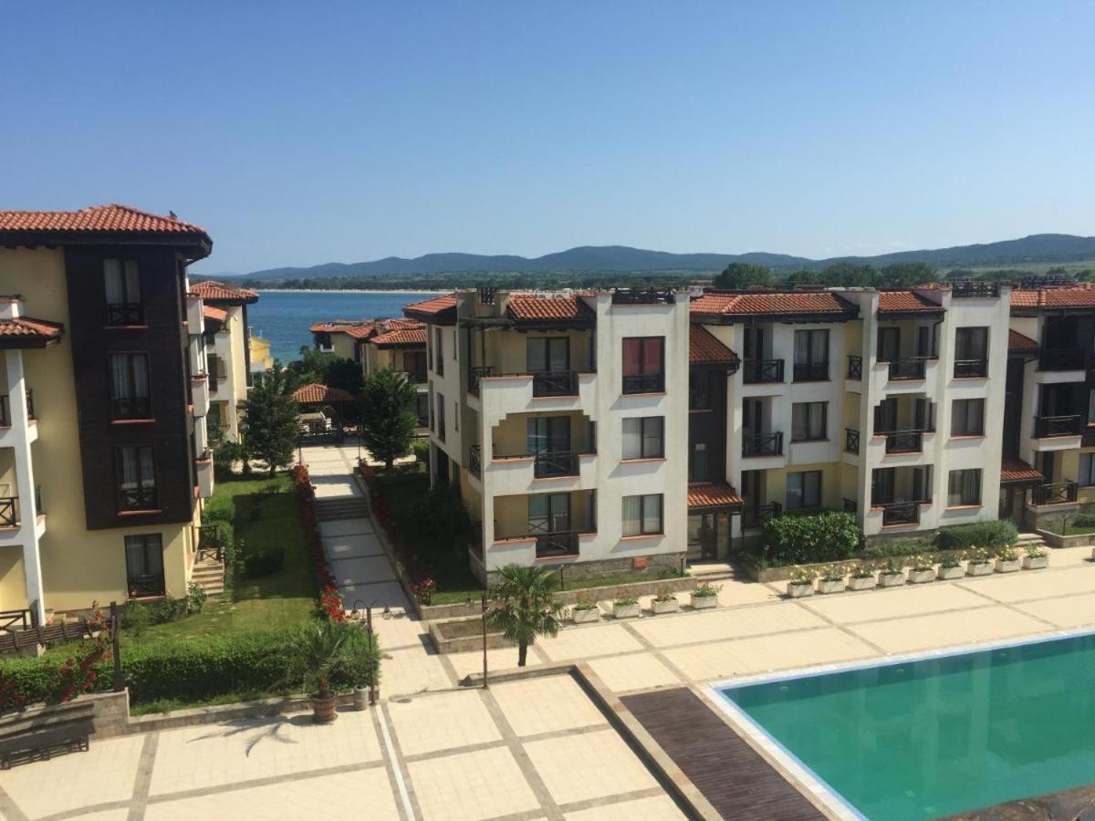 Luxory Apartament On The Seaside, Gradina Beach, St Nicholas Complex Tsjernomorets Eksteriør bilde