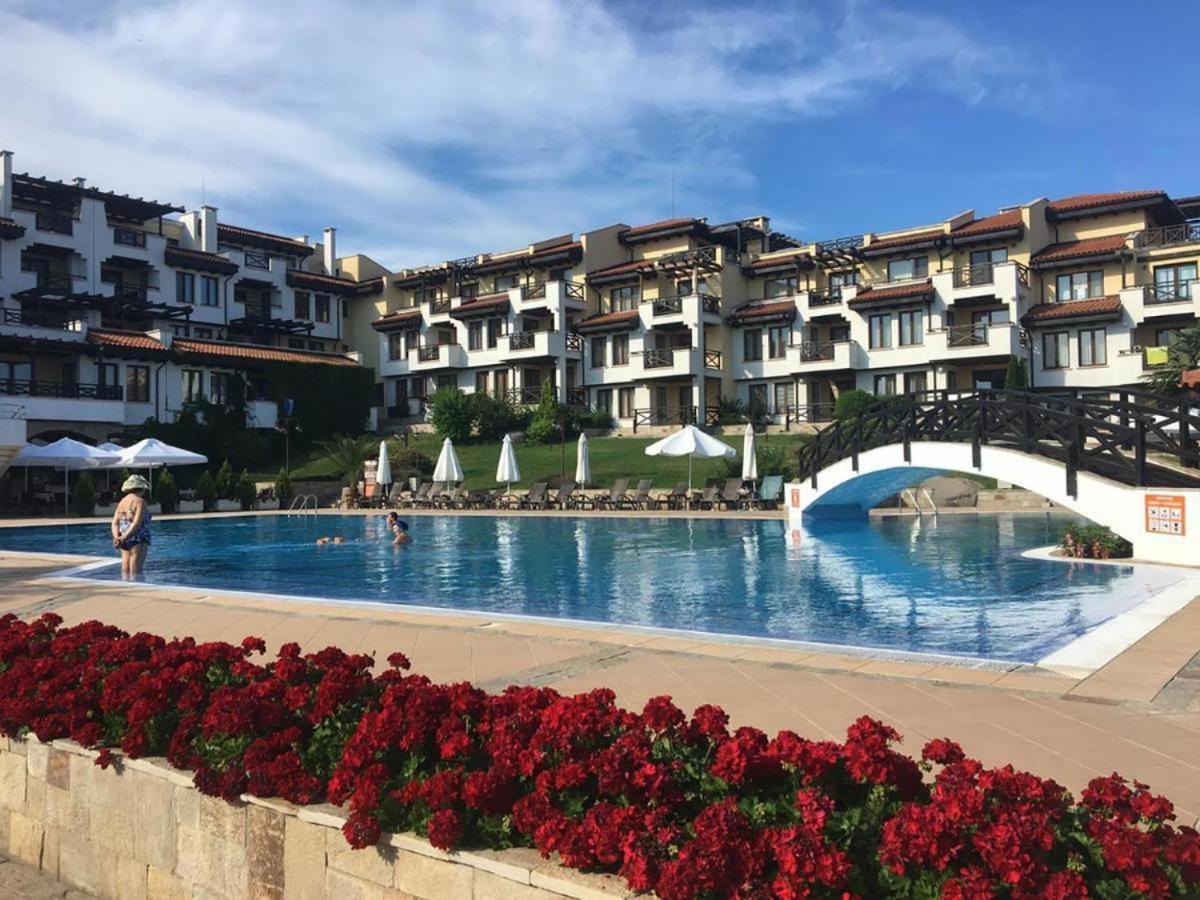 Luxory Apartament On The Seaside, Gradina Beach, St Nicholas Complex Tsjernomorets Eksteriør bilde